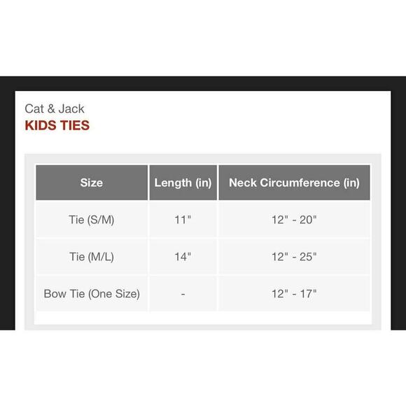 Cat & Jack Maroon Navy Check Adjustable Tie S/M - Picture 9 of 10